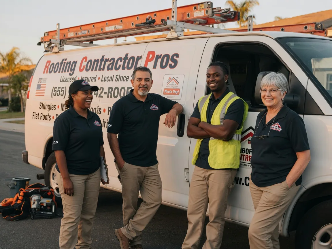Local Roofing Contractors company in Miltonvale, KS