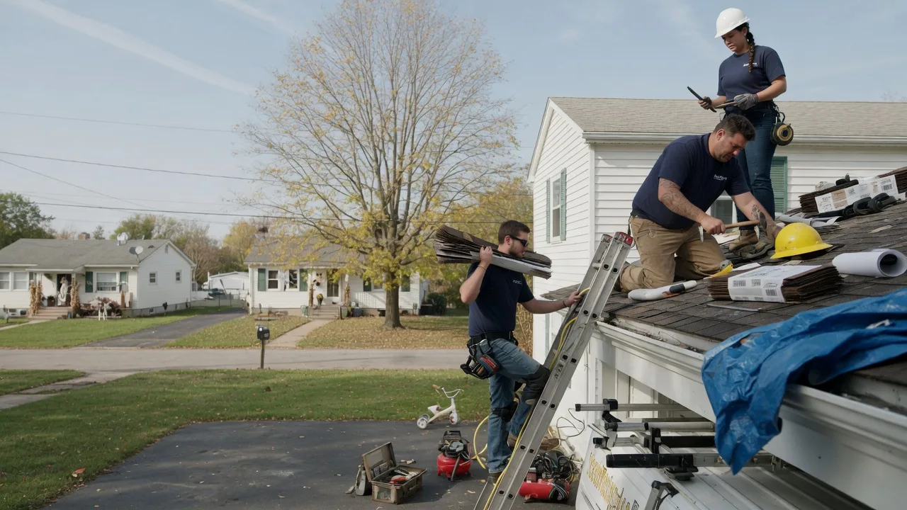 Local Roofing Contractors in Miltonvale, KS near me